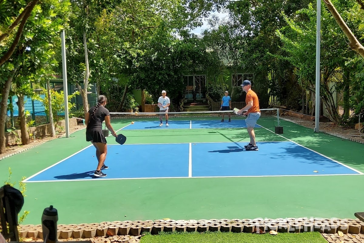 Photo of Pickleball at Pattaya badminton & Tennis Inter Club